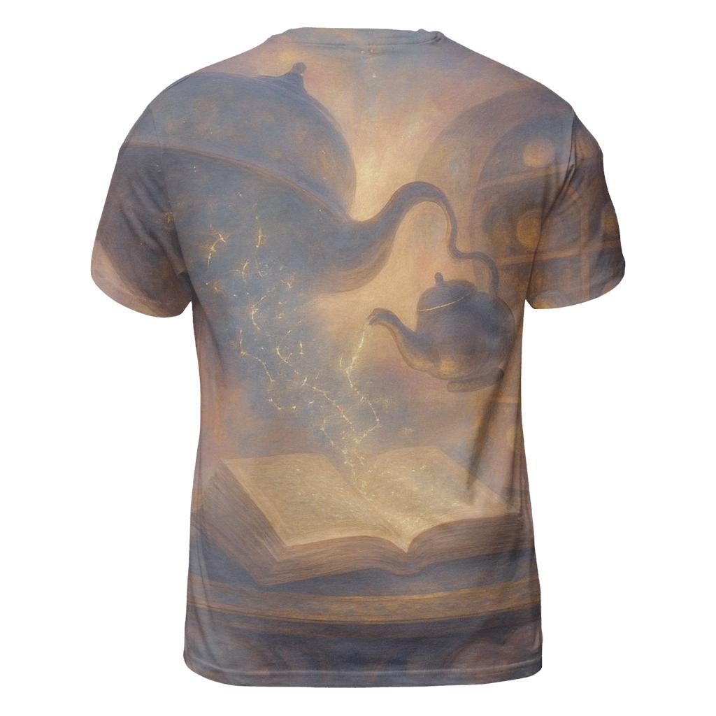 Celestial Tea Of Ages designer pattern shirts
