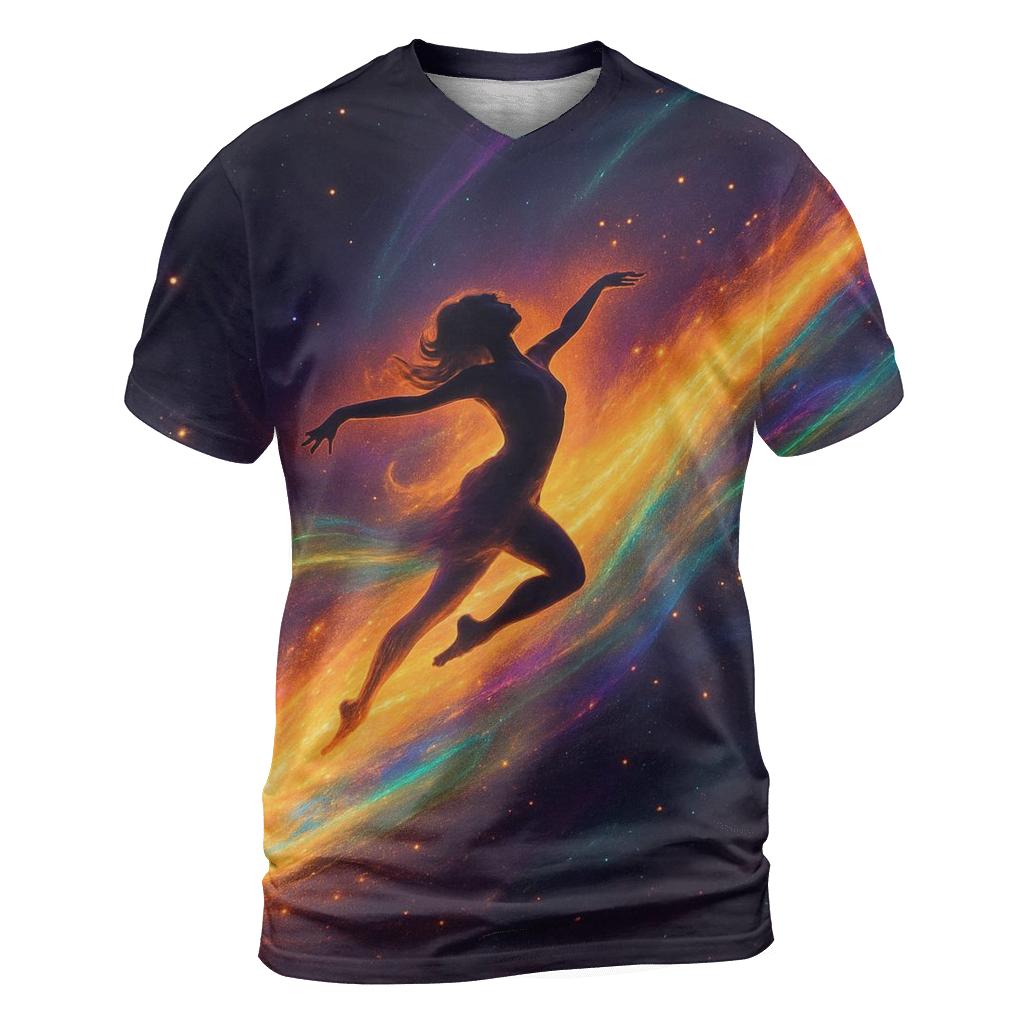 Comet Dancer statement graphic shirts
