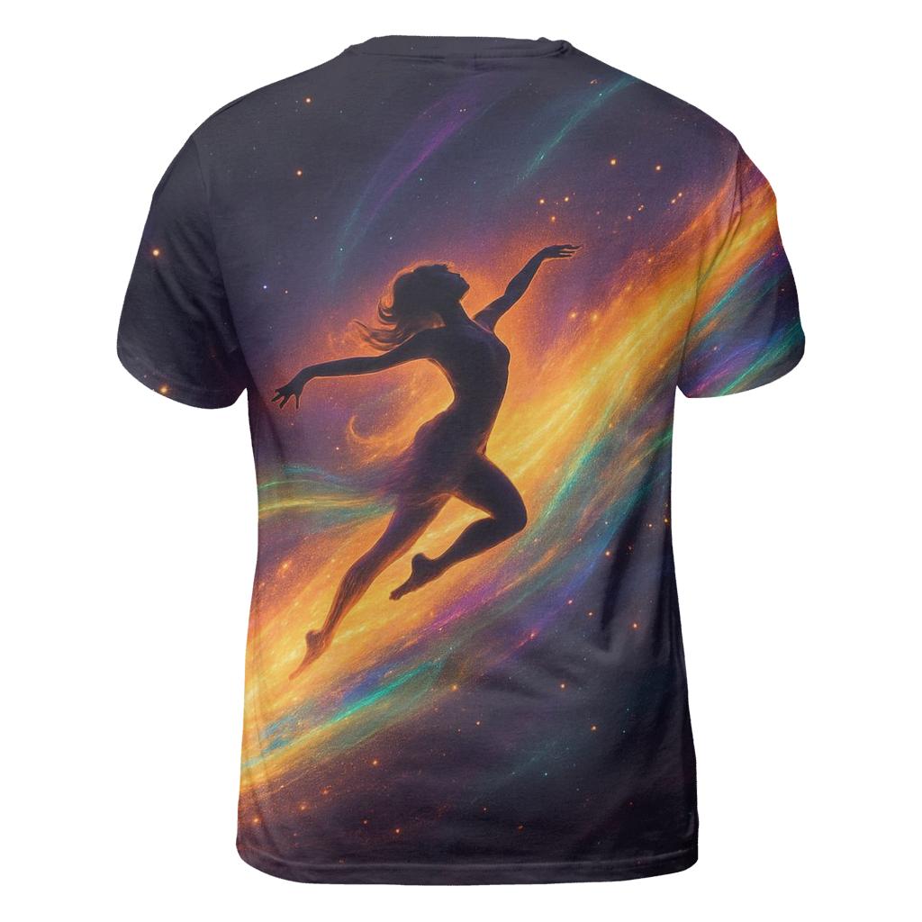 Comet Dancer statement graphic shirts