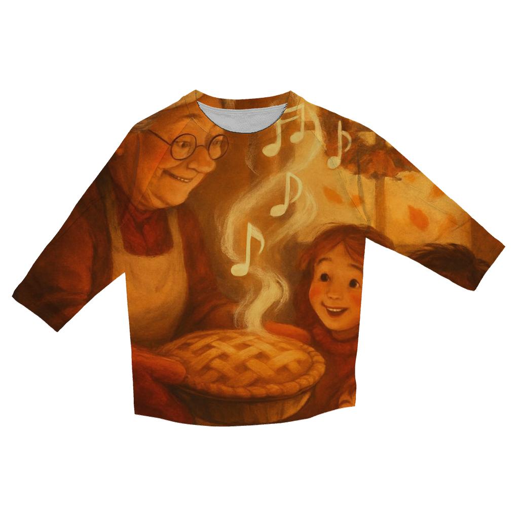 Pie Steam Serenade cotton quarter sleeve shirts