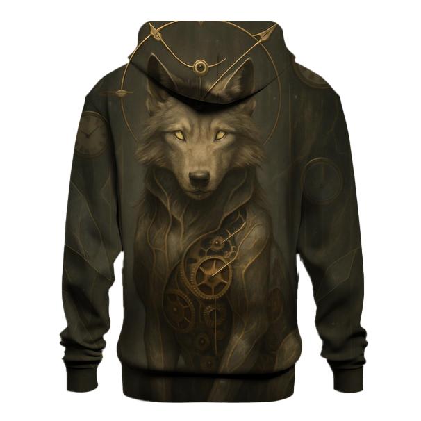 Clockwork Wolf Oracle hoodies fashion