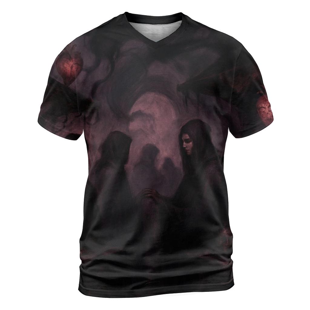 Ghoul Market Midnight custom all-over print shirts