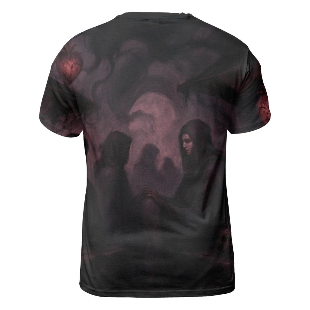 Ghoul Market Midnight custom all-over print shirts