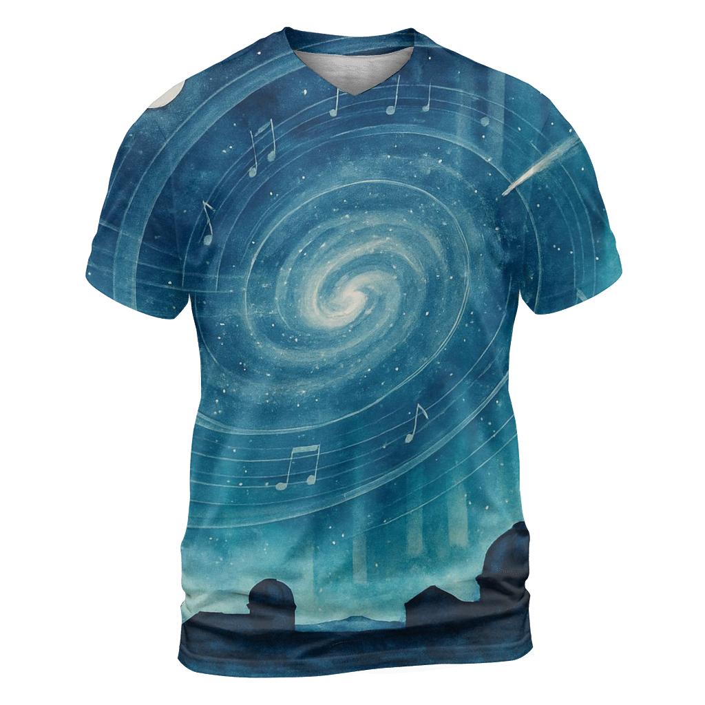 Echoes Of Andromeda custom all-over print shirts