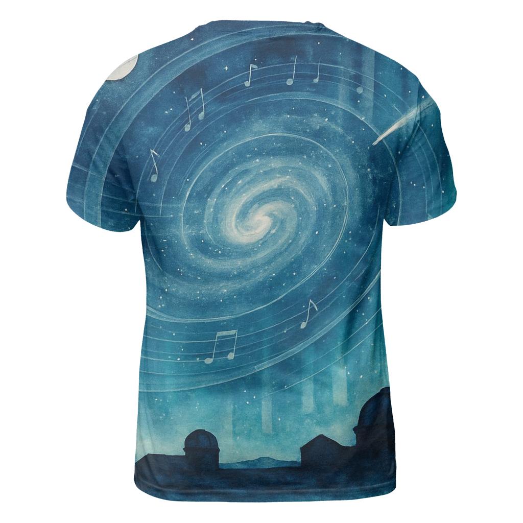 Echoes Of Andromeda custom all-over print shirts