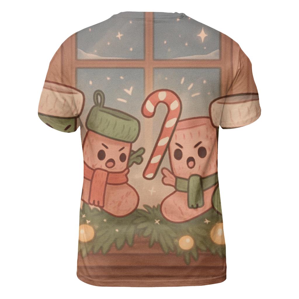 Stocking Standoff unique graphic print tees