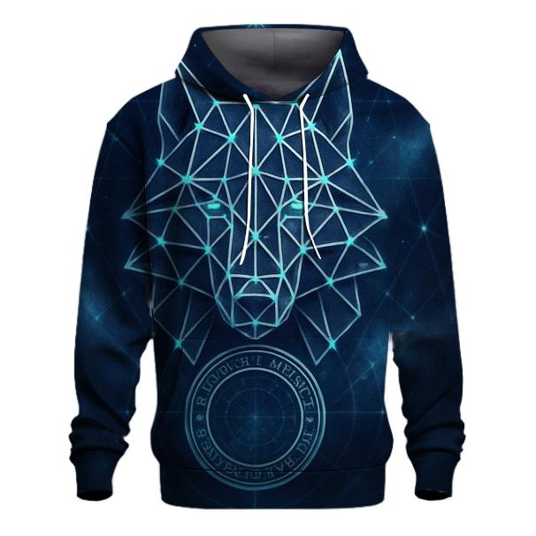 Starlit Sigil Protector zip-up hoodies