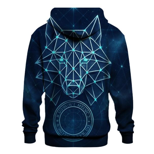 Starlit Sigil Protector zip-up hoodies