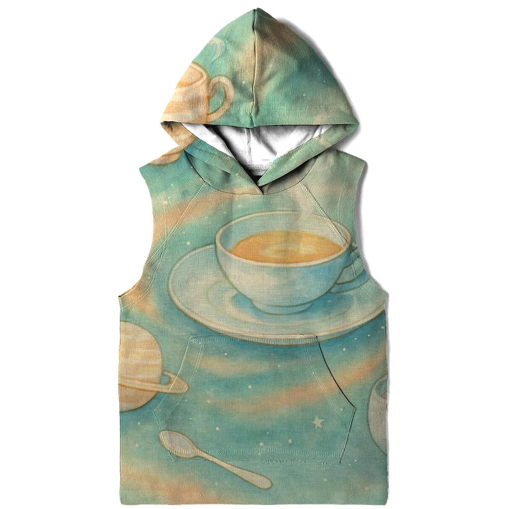 Cosmic Tea Party lightweight hoodies