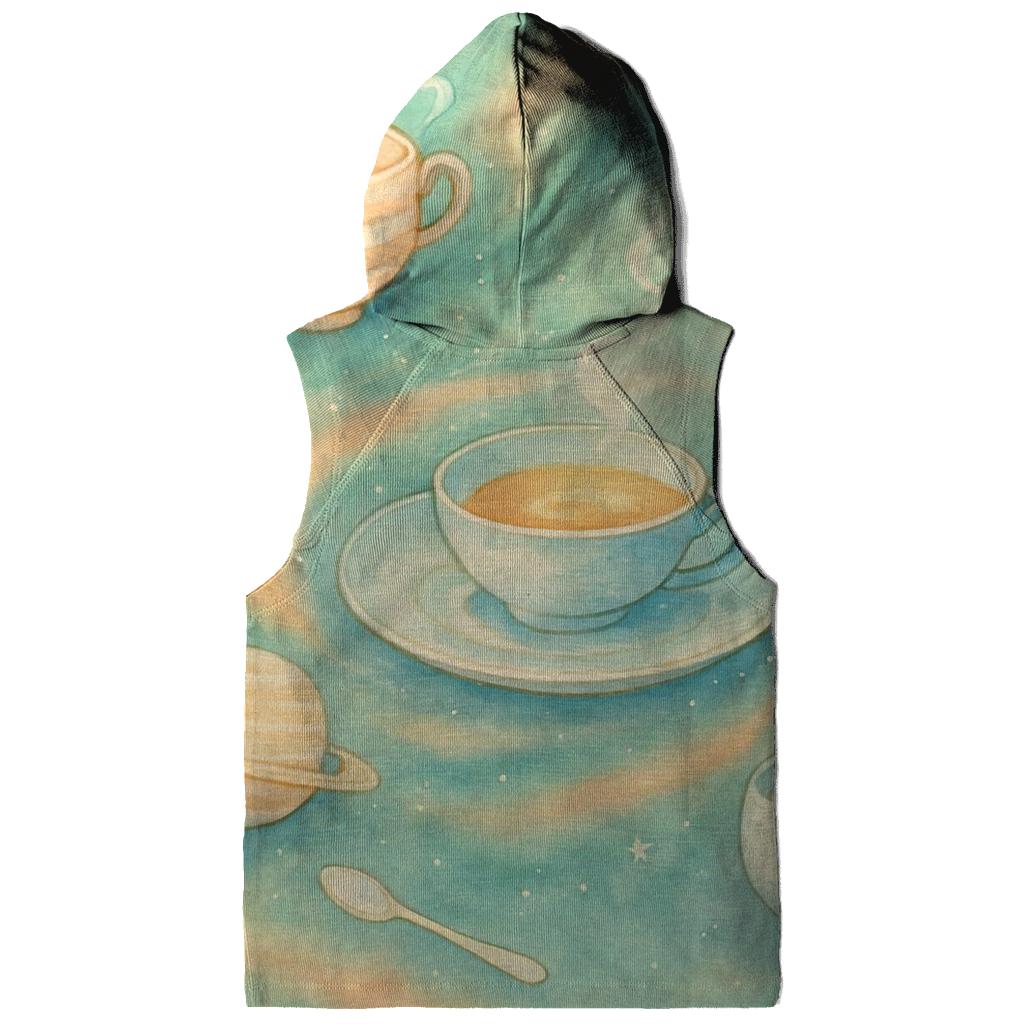 Cosmic Tea Party lightweight hoodies