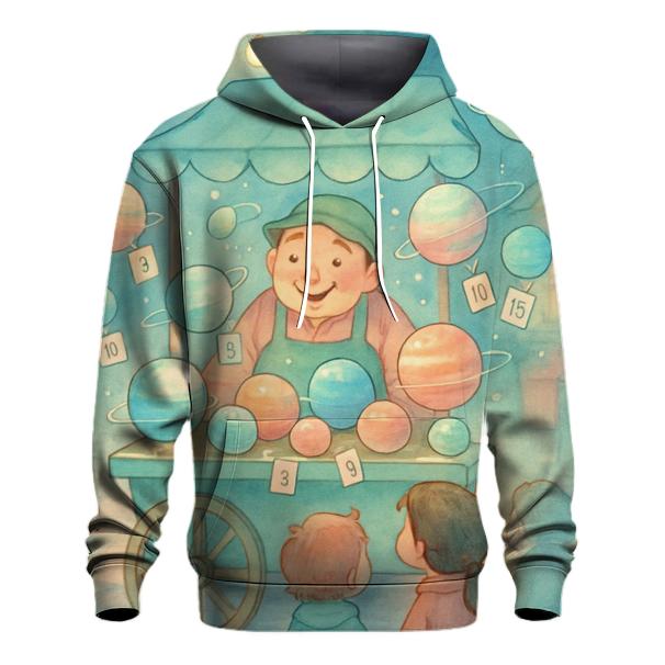 Pocket Planet Vendor hoodie styles