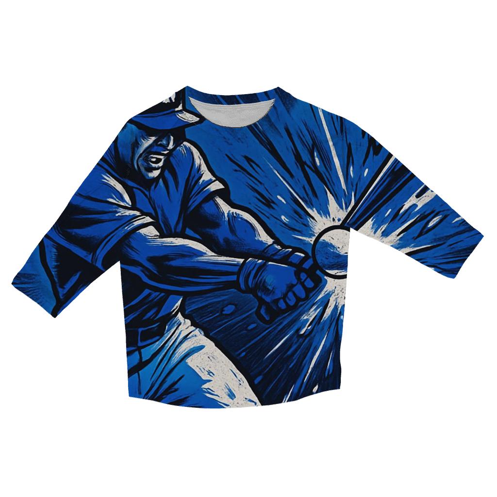 Bat Sparks Alley designer 3/4 sleeve blouses