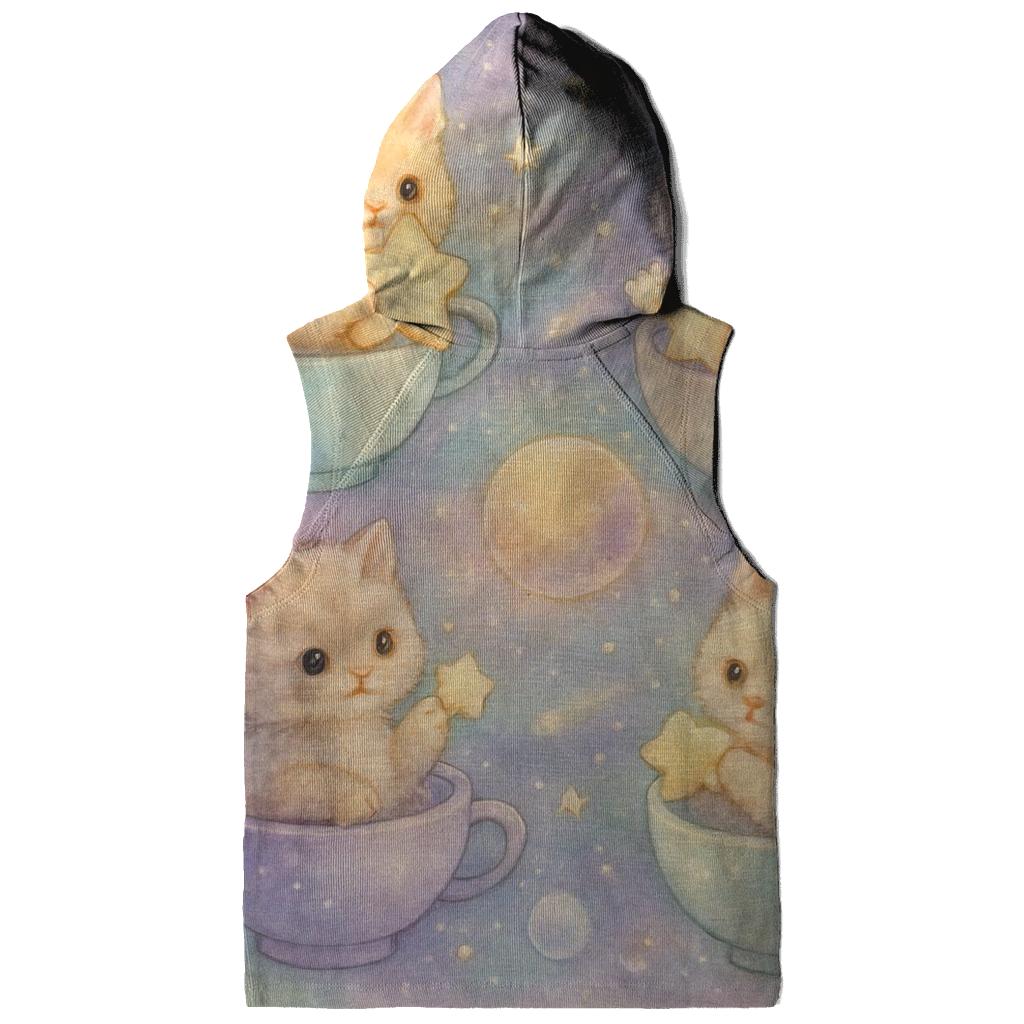 Cosmic Tea Party Kittens hoodie designs