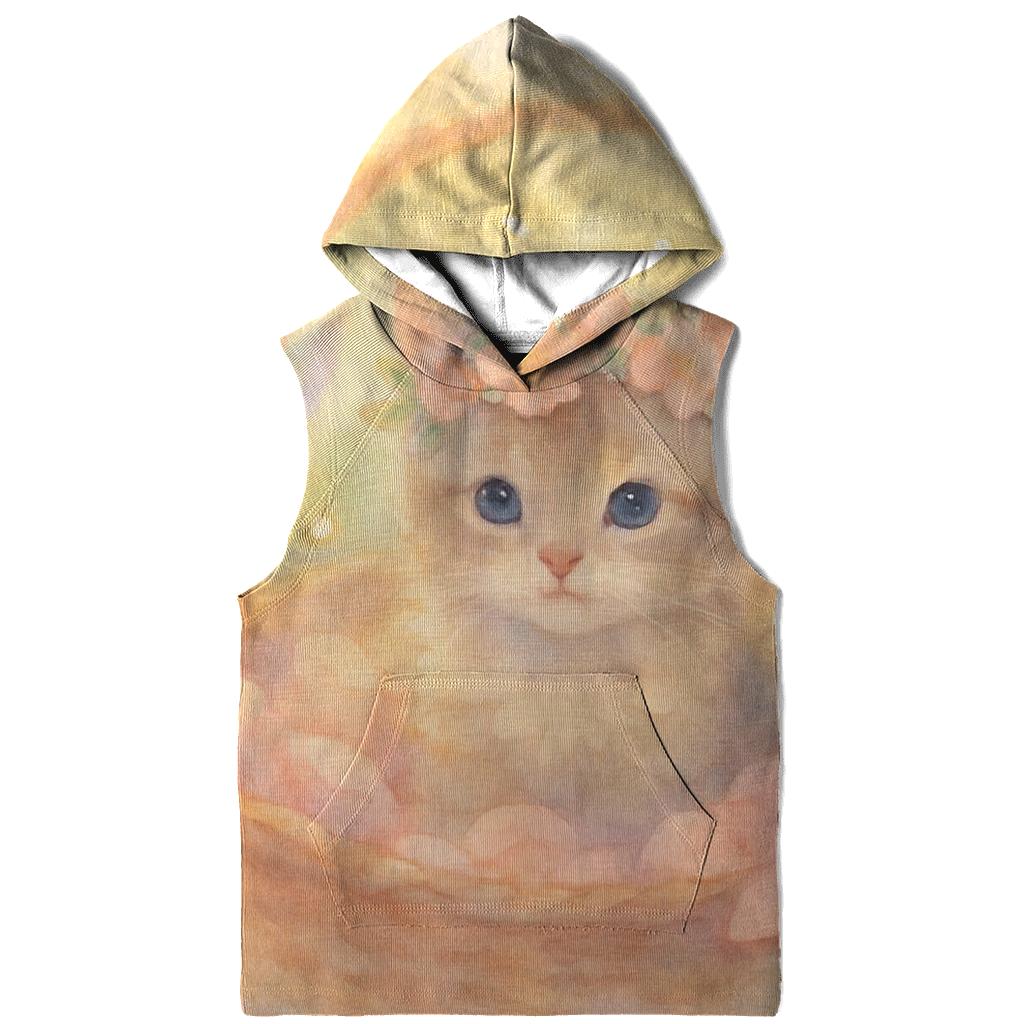 Blossom Crown Kitten custom hoodies