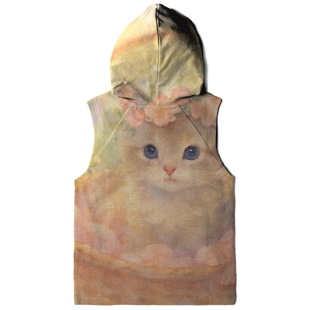 Blossom Crown Kitten custom hoodies