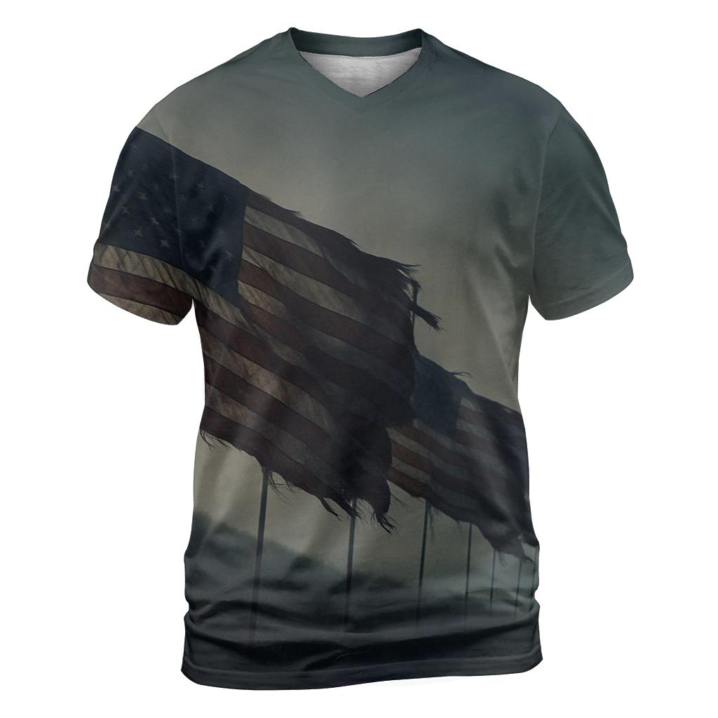 Last Watch Flagline statement graphic shirts