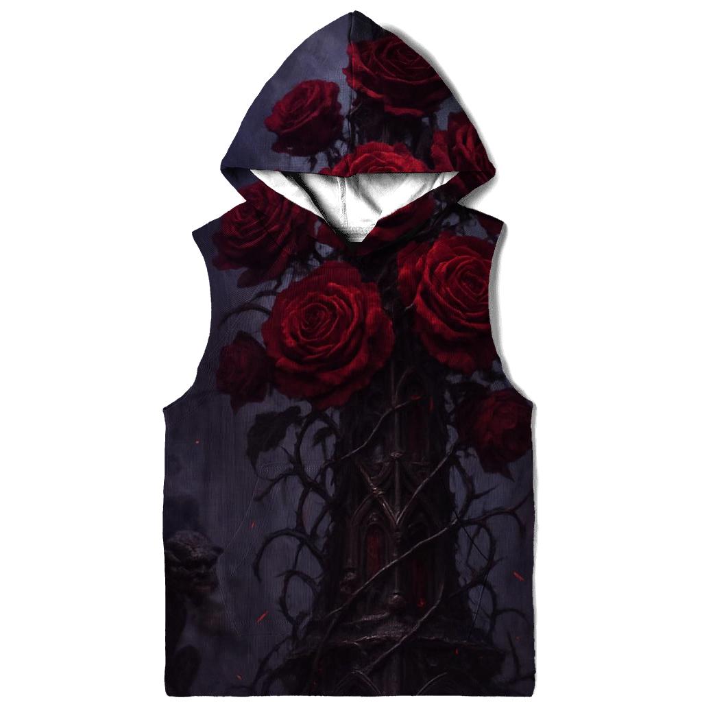 Bleeding Rose Basilica premium hoodies