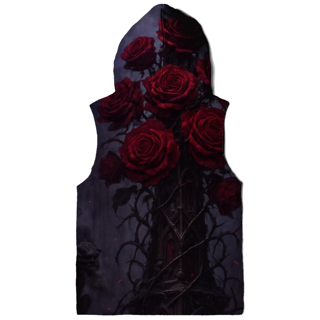 Bleeding Rose Basilica premium hoodies