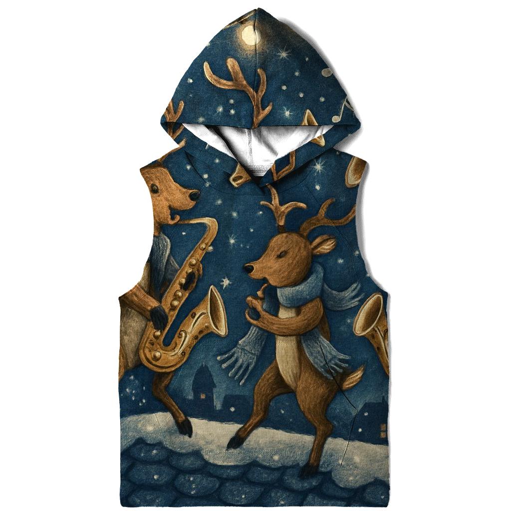 Reindeer Jazz Night lightweight hoodies