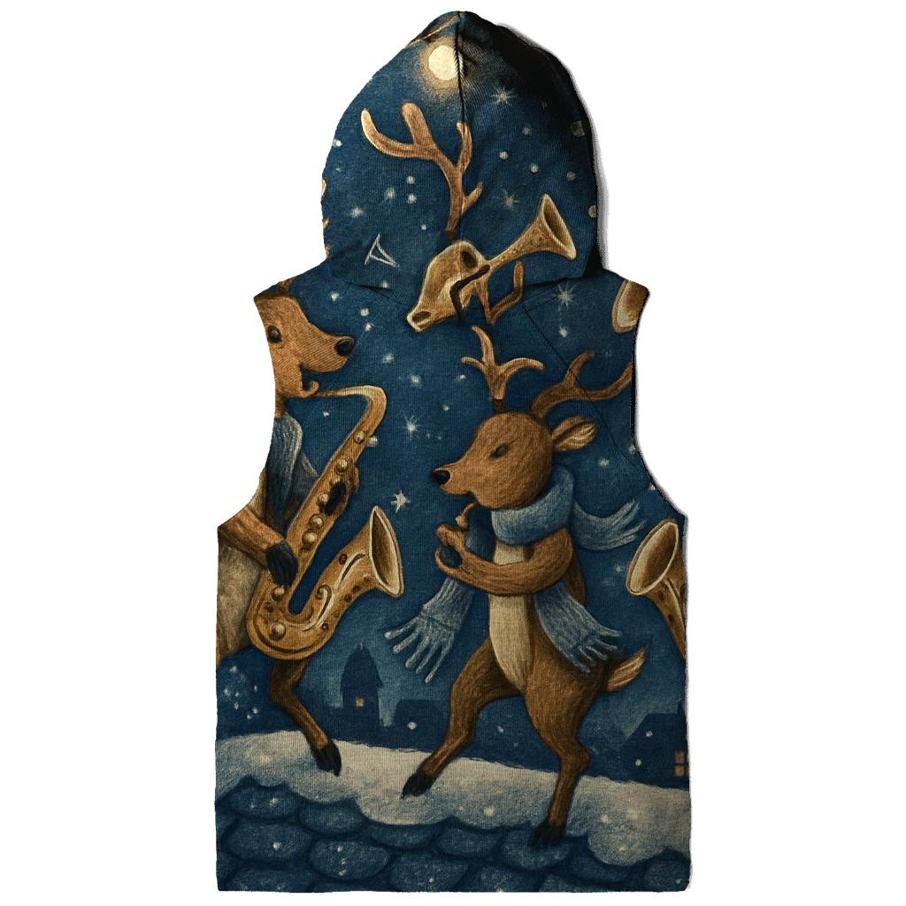 Reindeer Jazz Night lightweight hoodies