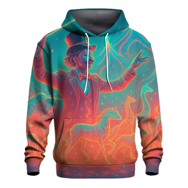 Mirage Carnival Conductor heavyweight hoodies