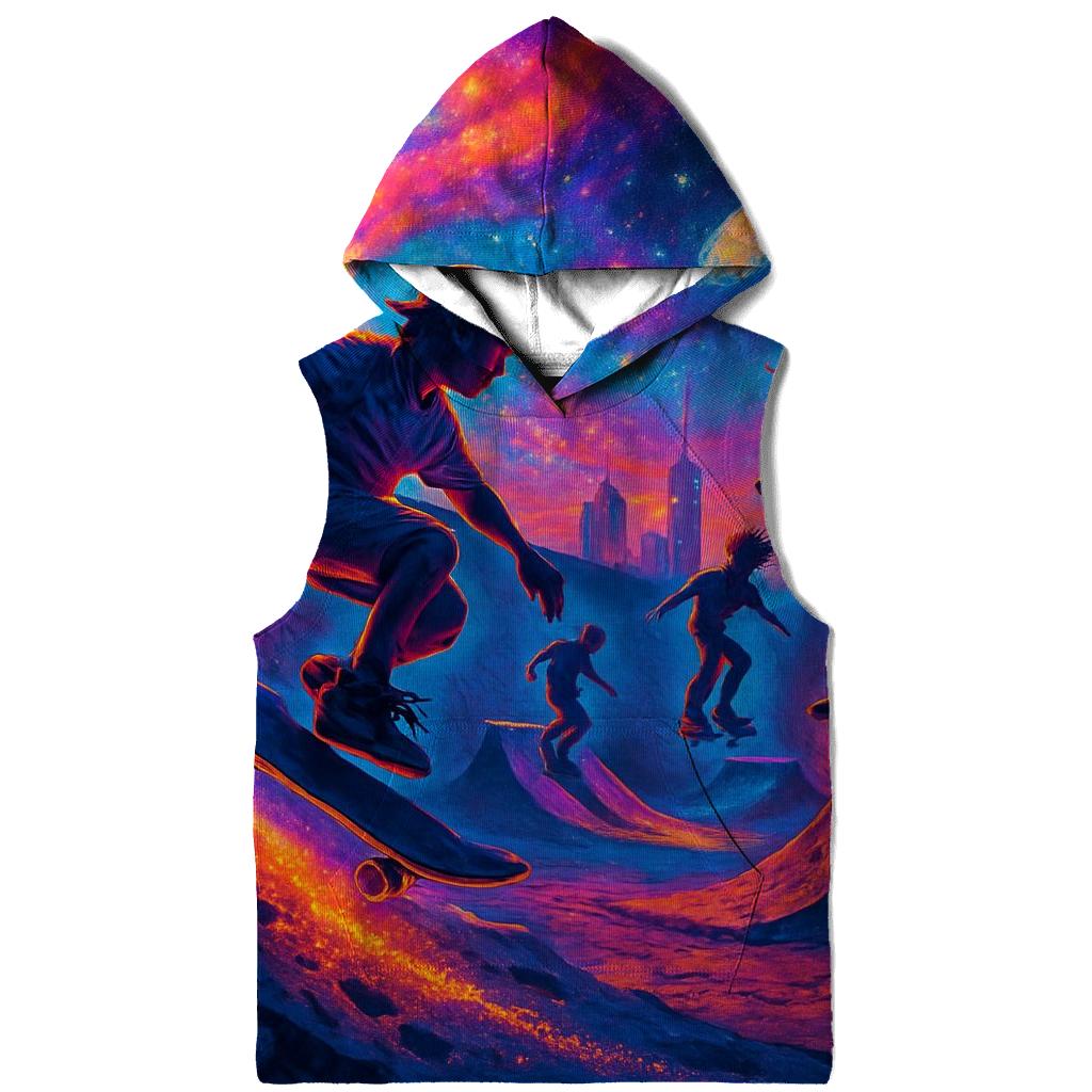 Stardust Skatepark designer hoodies
