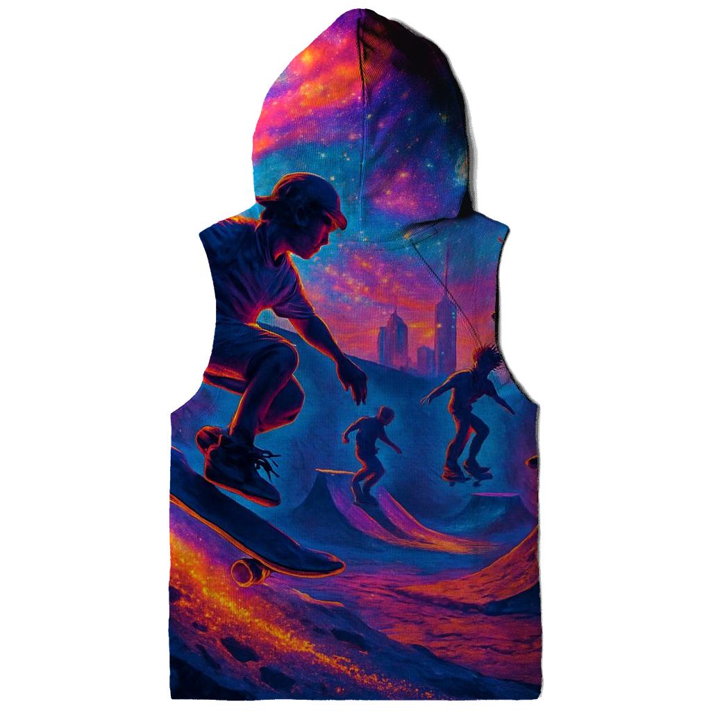 Stardust Skatepark designer hoodies