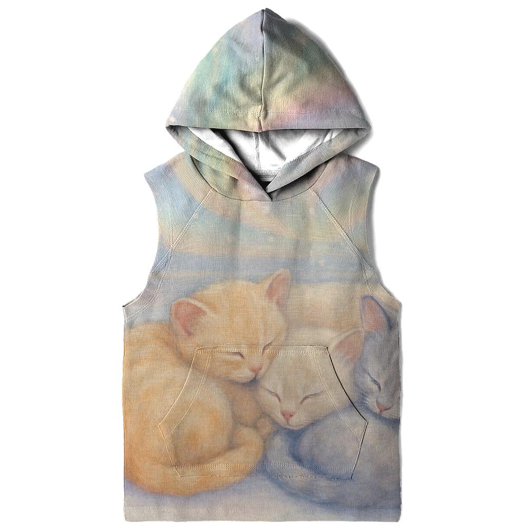 Aurora Sleepers embroidered hoodies