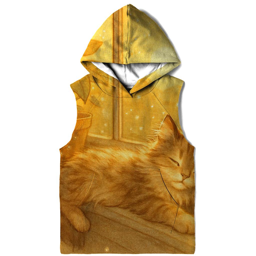 Sunbeam Window Catnap custom hoodies