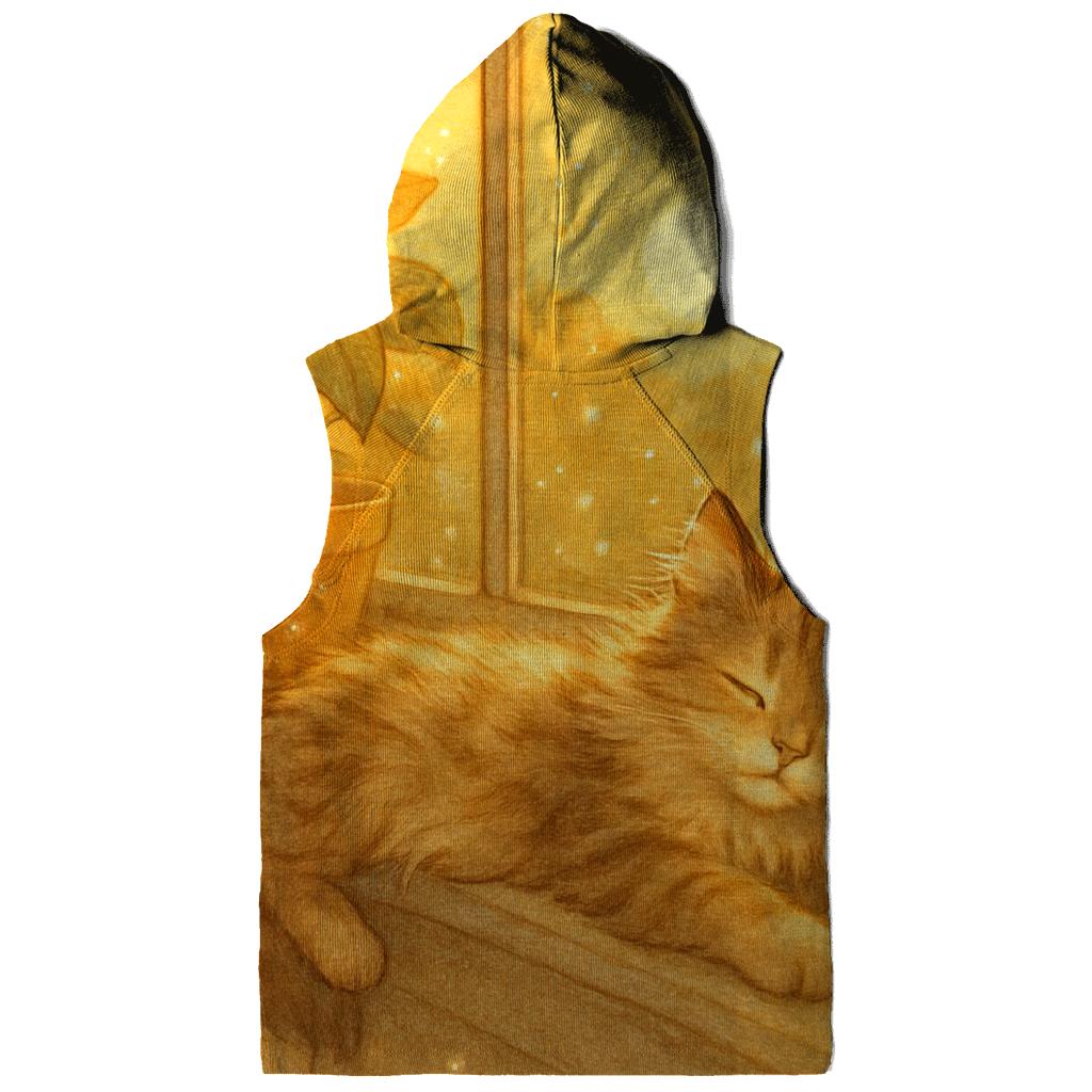 Sunbeam Window Catnap custom hoodies