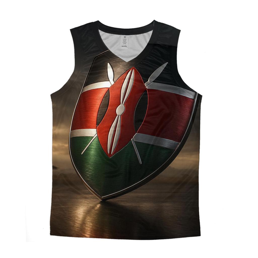 Kenya Shield Motion designer workout tanks