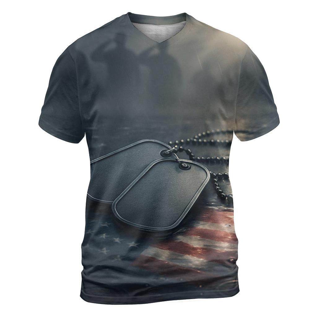 Guardian Reflection artistic all-over print tops
