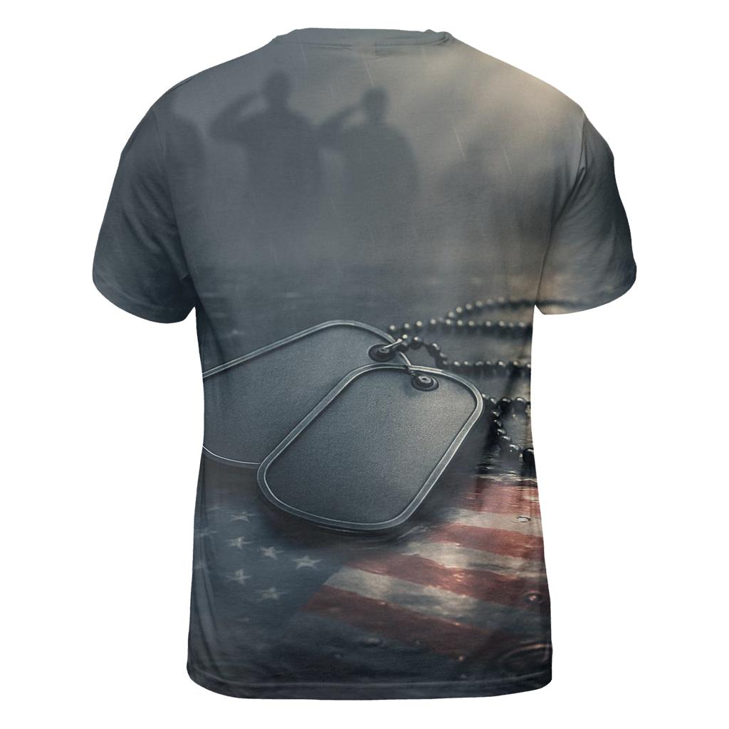 Guardian Reflection artistic all-over print tops
