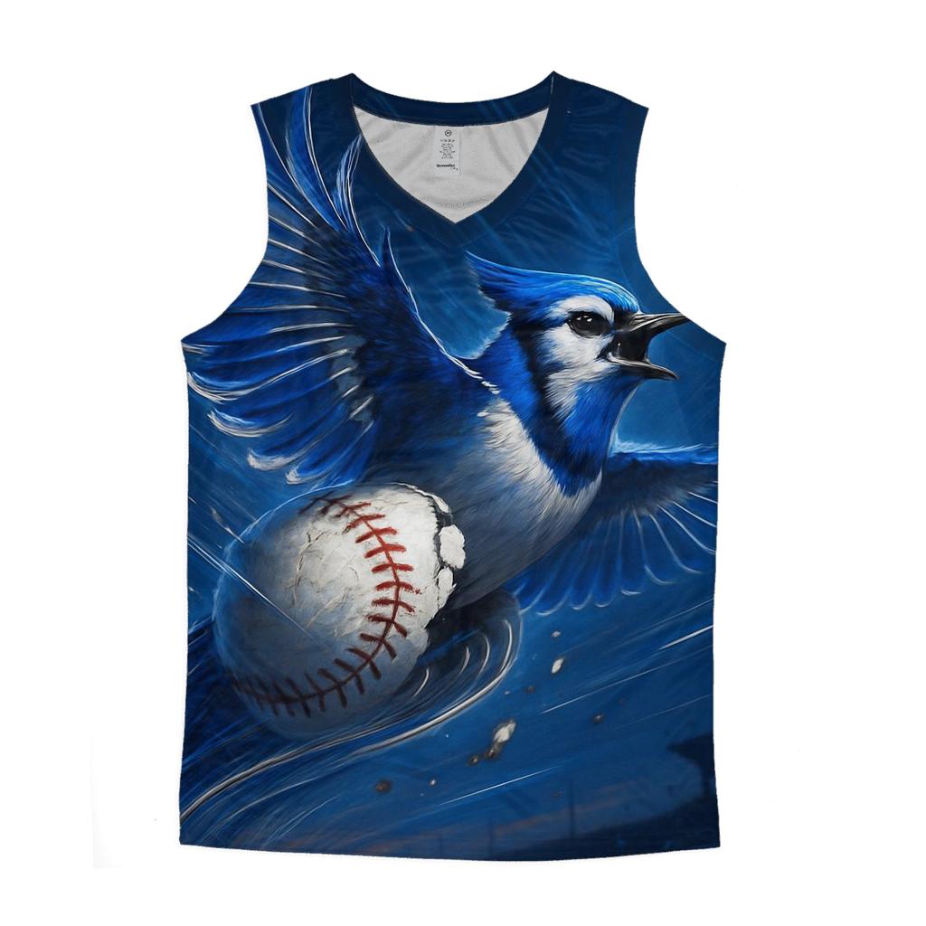 Blue Jays Flight Trail sports performance tank tops