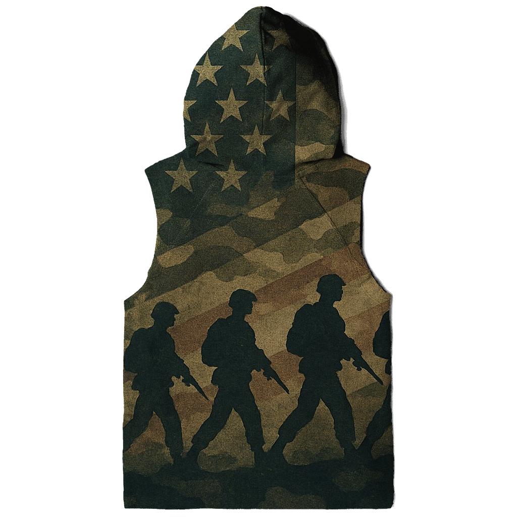 Camouflage Stars Recon pullover hoodies