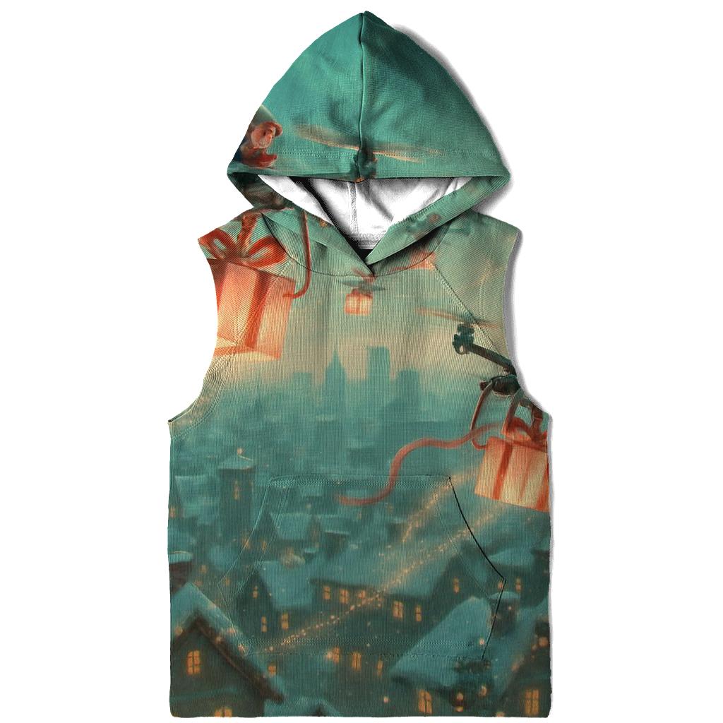 North Pole Delivery Drone Fleet hoodies fashion