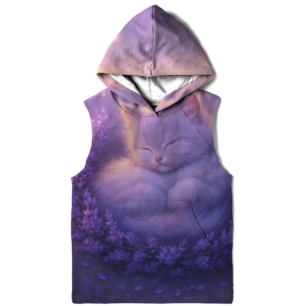 Lavender Dream Curler graphic hoodies