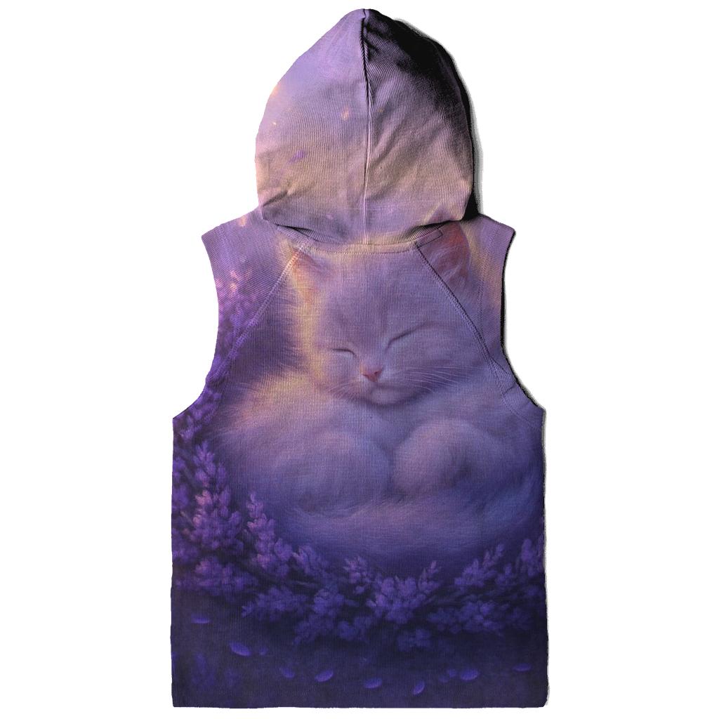 Lavender Dream Curler graphic hoodies