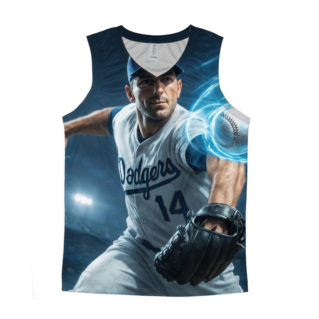 Pitcher In Focus trendy fitted tank tops