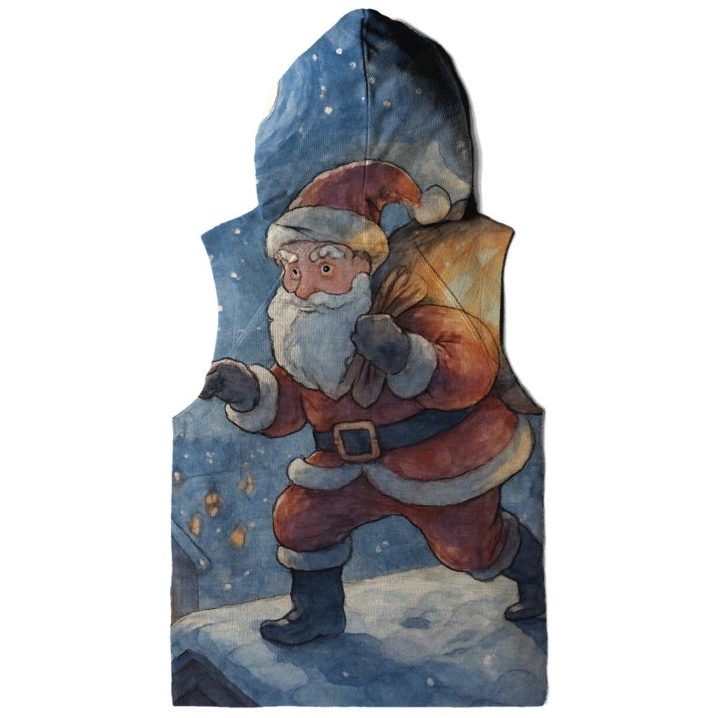 Midnight Gift Courier Santa hoodie trends