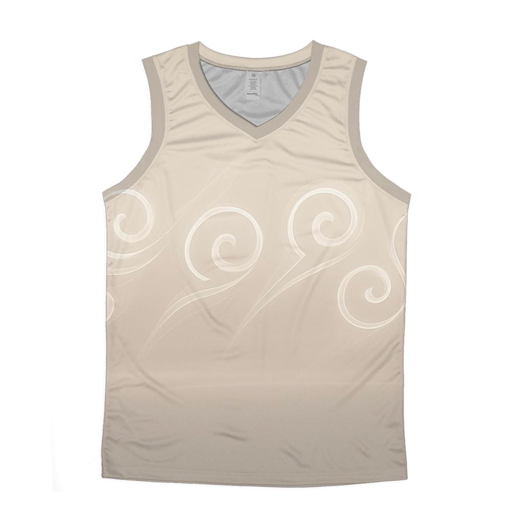 Gradient Wind Glyphs designer workout tanks