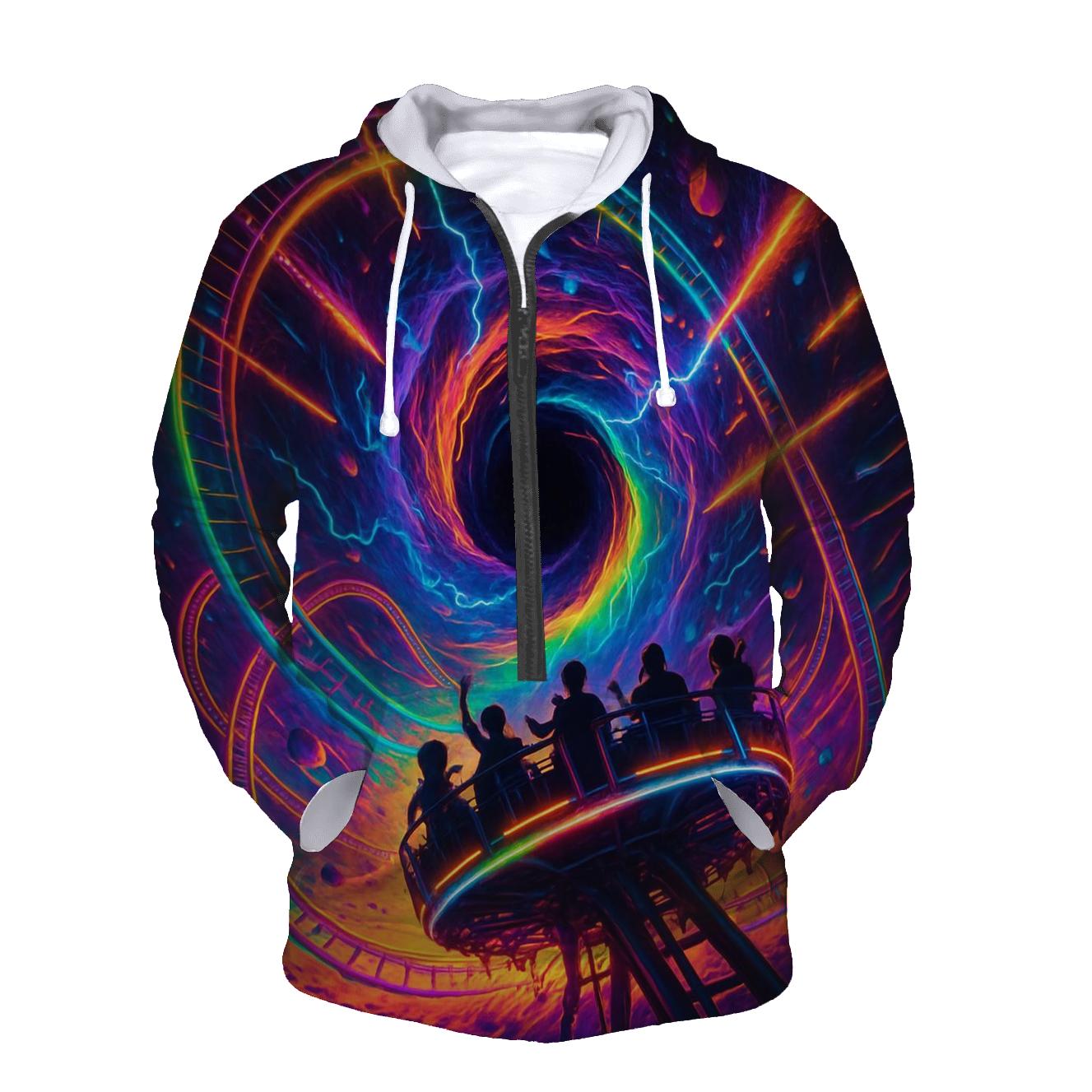Black Hole Carnival hoodie styles