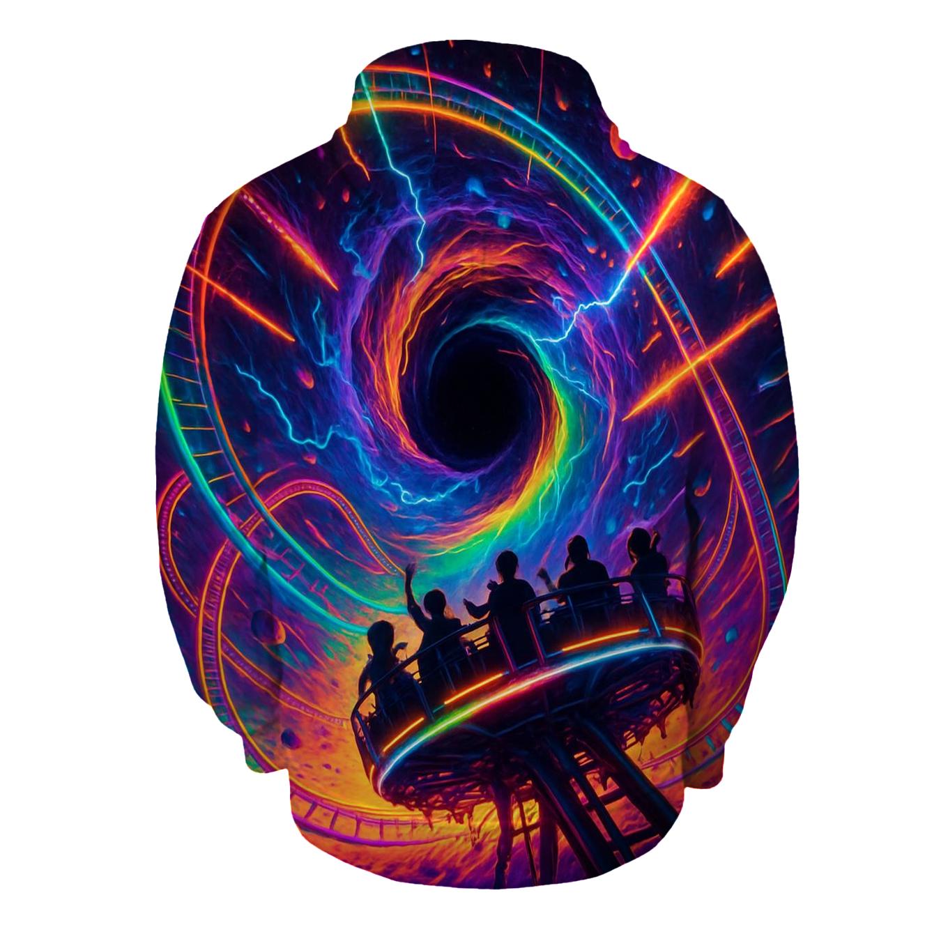 Black Hole Carnival hoodie styles