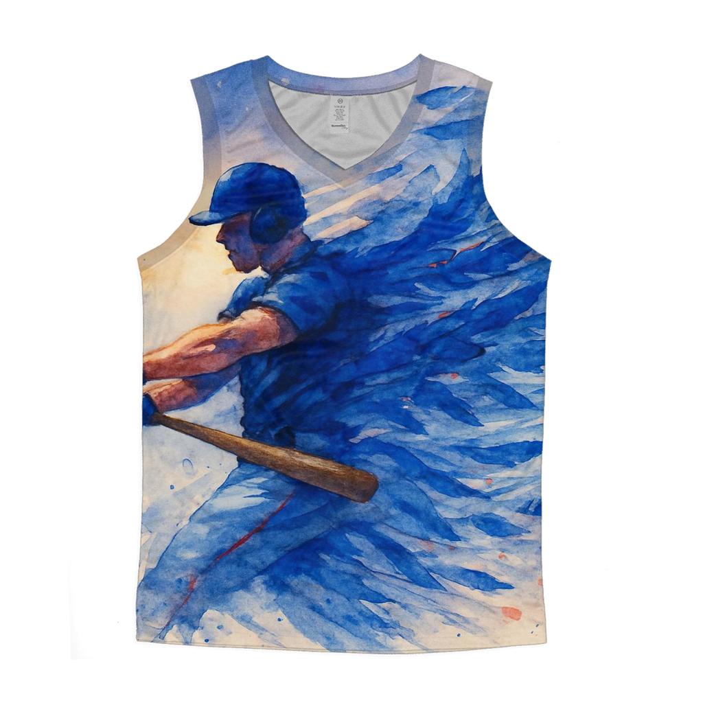 Feathered Swing Blue Jays Edition sports performance tank tops