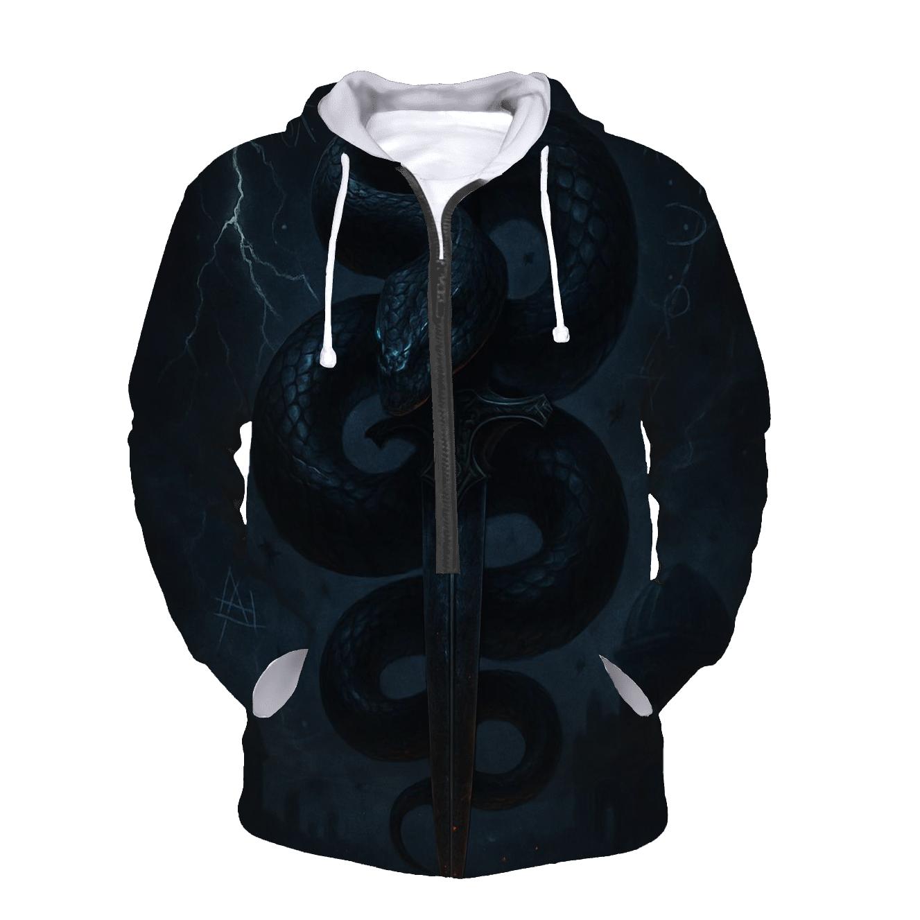 Serpent Dagger Constellation hoodies fashion
