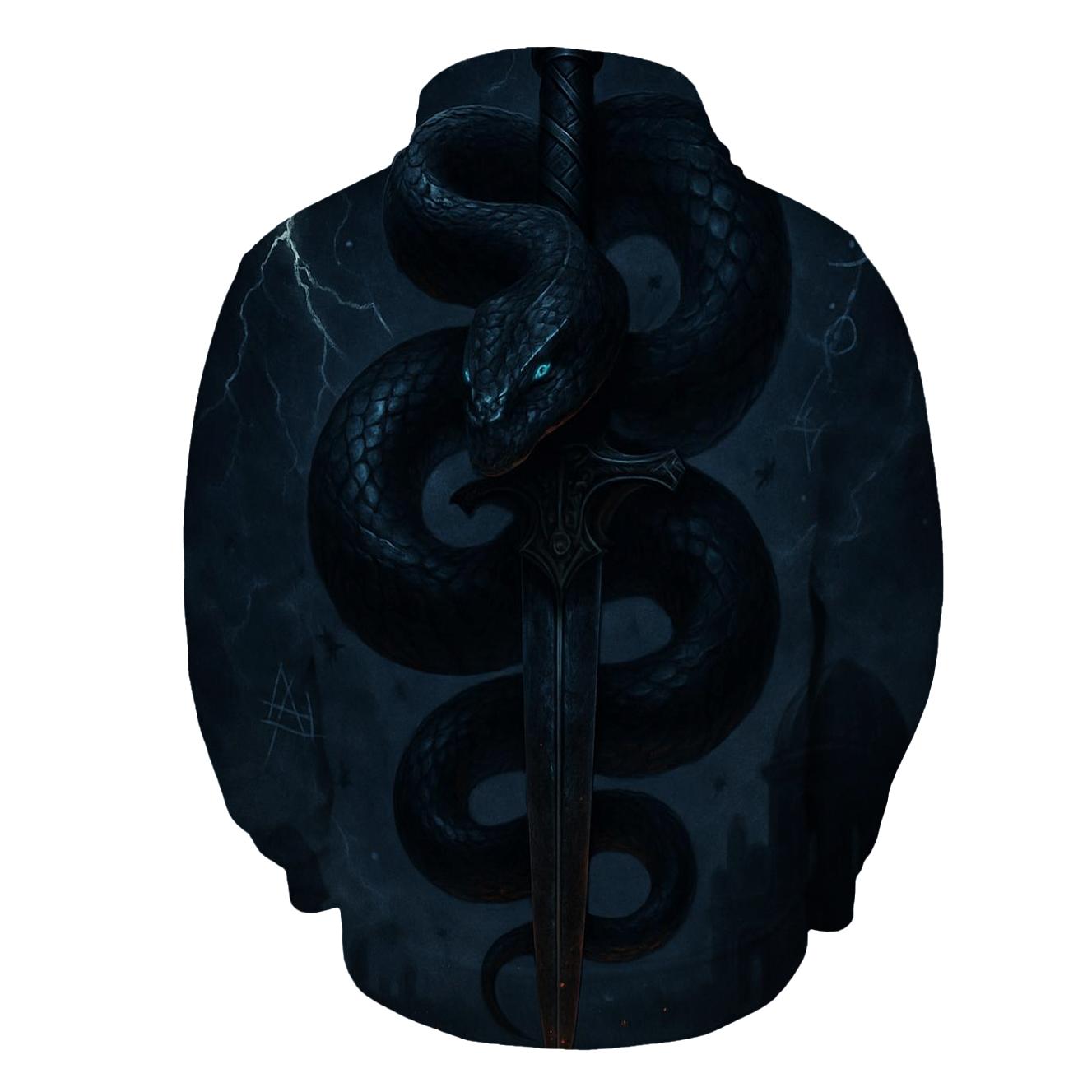 Serpent Dagger Constellation hoodies fashion