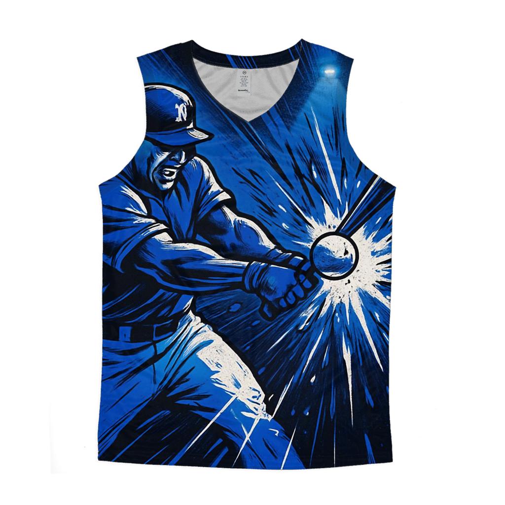 Bat Sparks Alley cotton sleeveless tops