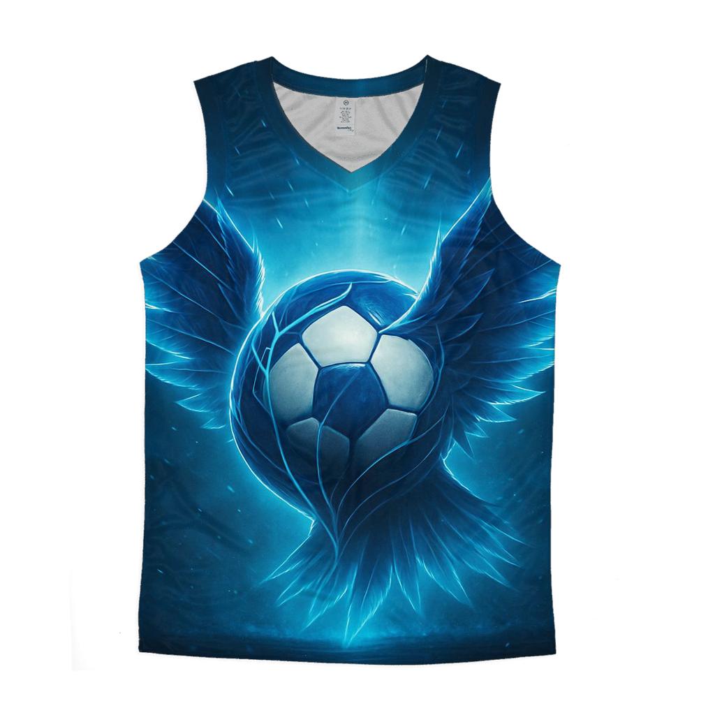 Blue Jays Winged Seams graphic print tank tops