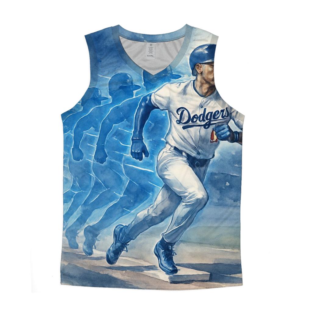 Stadium Ghost Runner personalized athletic tanks