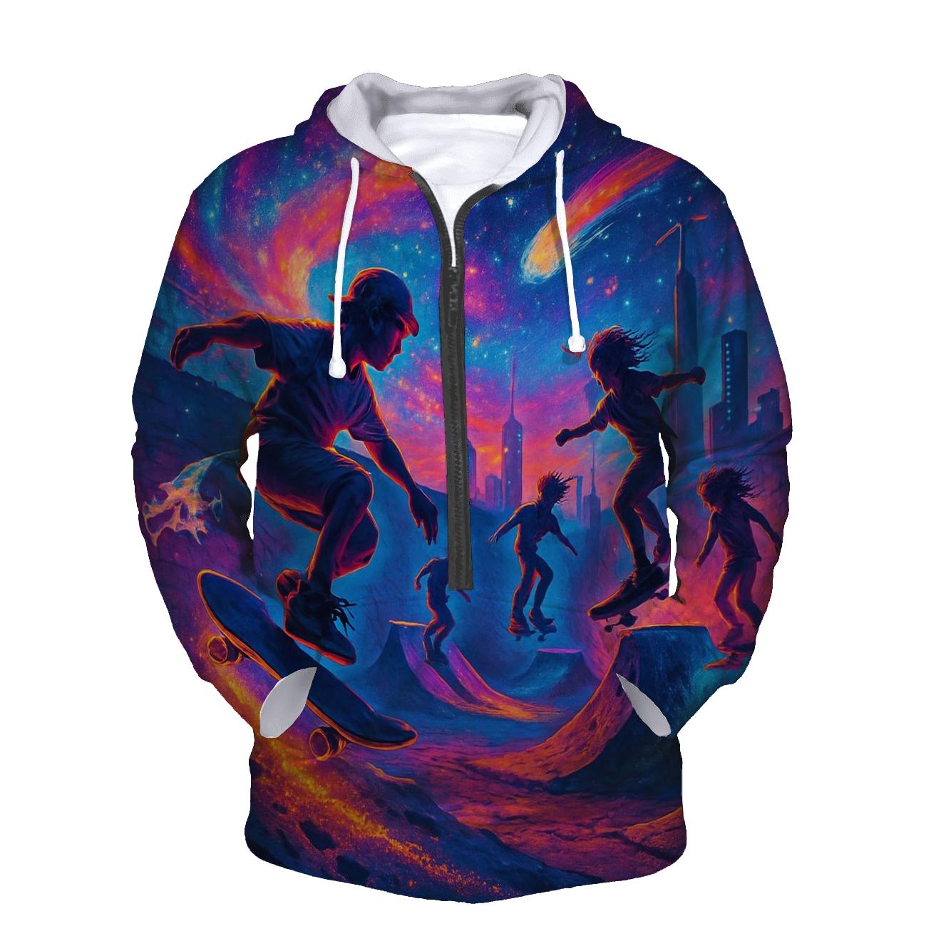 Stardust Skatepark hoodie designs